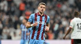 Trabzonspor, Ernest Muçi ile 3+1 yıllık anlaşma sağladı